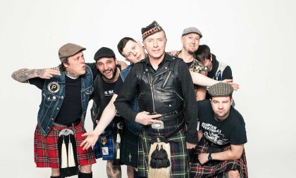 The Real McKenzies + Cheers!