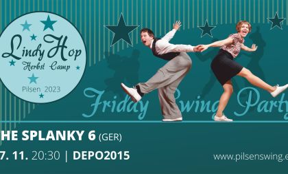 Friday Swing Party - The Splanky 6